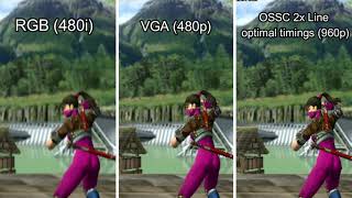 DC Tutorial Set OSSC optimal timings for Dreamcast best video quality except hdmi mod [upl. by Zena]