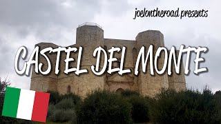 Castel del Monte  UNESCO World Heritage Site [upl. by Odiug]