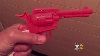 Cap Gun Scare At CT Movie Theater [upl. by Enyleve]