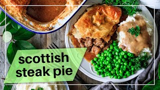 Scottish Steak Pie [upl. by Kerr]