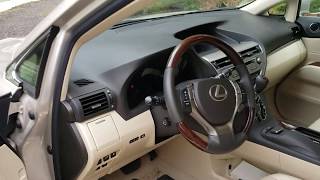 Lexus RX350 Vibration Noise Problem Solved [upl. by Sualohcin344]