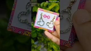 Earings Under 150rs 😱 shorts earings haul youtubeshorts  Everstylish Korean earings haul [upl. by Anirres]