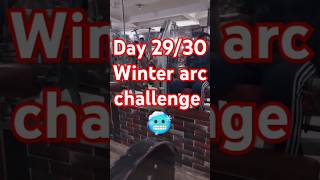 Day 2930 Winter Arc Challenge 🥶 minivlog trending vlog shorts [upl. by Giorgia]