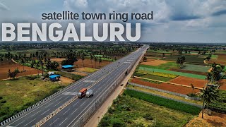 Bengaluru Satellite Town Ring Road  Bengaluru Ring Road Project Update [upl. by Hetty]