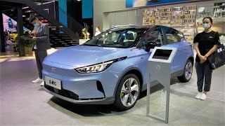 2021 Geely Geometry C EV Walkaround—2020 Beijing Motor Show—2021款吉利几何C，外观与内饰实拍 [upl. by Yremrej541]