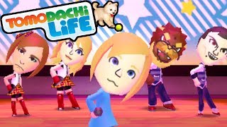 Tomodachi Life 3DS Love Connections Garfield’s Adventure Gameplay Walkthrough PART 45 Nintendo [upl. by Kettie]