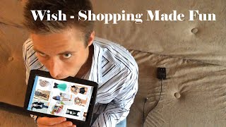 Wish  App Review  Shopping Made Fun [upl. by Charline712]