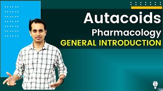 Autacoids Basic Introduction of local hormones  Autacoids Pharmacology [upl. by Acinor]