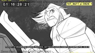 Wizards Tales of Arcadia Storyboard Clip [upl. by Arenat]