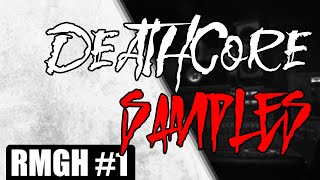 Deathcore Drum Samples  RMGH 1 [upl. by Sprage]