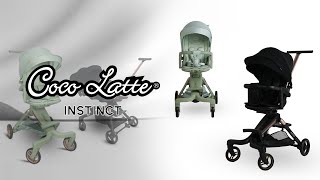 Cocolatte Instinct Stroller [upl. by Hairahcaz22]