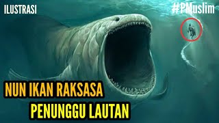 KISAH Nabi Yunus AS Ditelan Ikan Nun Raksasa dan Diselamatkan Allah SWT PMuslim [upl. by Niklaus]