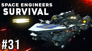 Space Engineers  Survival Ep 31  Dangerous Reaver Encounter [upl. by Aisila66]