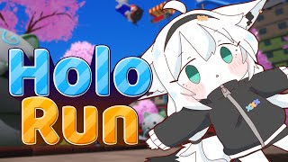 【HoloRun】駆け抜けてーゆくー僕達のぉーせーいーしゅーんのひかーりはー【ホロライブ白上フブキ】 [upl. by Peck645]