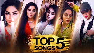 Shabnam Surayo  Top 5 Songs 2021 [upl. by Enitsyrhc893]