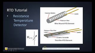 RTD PT100 Resistance Temperature Detector Tutorial [upl. by Remat]