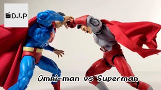 Superman vs Omni Man  Stopmotion [upl. by Sky]