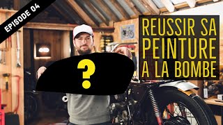 TUTO COMMENT PEINDRE A LA BOMBE   MOTO ET AUTO PEINTURE [upl. by Hugibert]