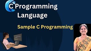 Sample C Program  11 C programming in telugu cse computerscience btech programming [upl. by Kosey]