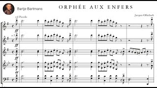 Jacques Offenbach  Ouverture quotOrphée aux enfersquot 18581860 [upl. by Isidore]