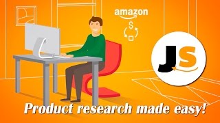 Jungle Scout makes Amazon Product Research Easy [upl. by Llennor98]