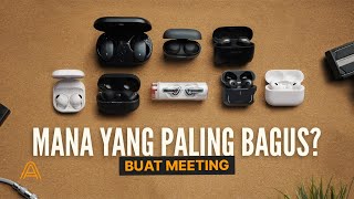 TWS Terbaik Untuk MEETING [upl. by Novyak]