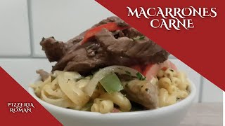 macarrones con carne [upl. by Waring]