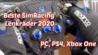 Bestes Lenkrad für PC PS4 amp Xbox Die TOP 6 Modelle 2020 im Vergleich Kaufberatung [upl. by Erroll310]