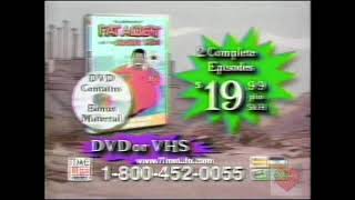 Fat Albert  DVD VHS  Television Commercial  2003  Time Life [upl. by Mandelbaum]