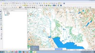 How to make a map using QGIS [upl. by Leiso]