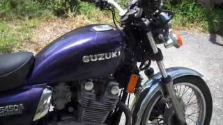 To Suzuki With Love 1983 GS450A SUZUKIMATIC [upl. by Eelirak]