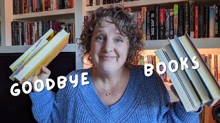 Unhauling 5 Books Ill Never Read  Decluttering My TBR for 2025 [upl. by Scrogan]