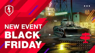 WoT Blitz Black Friday KpfPz 70 Skorpion G Gold and Much More [upl. by Naugan382]