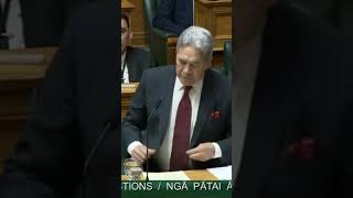 Winston Peters rebukes criticism from Opposition “everything the Labour Party gets their hands on…” [upl. by Ayote731]