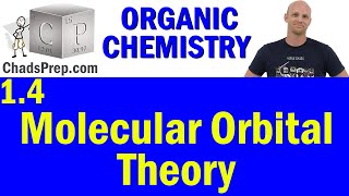 14 Molecular Orbital Theory  Organic Chemistry [upl. by Mcdowell672]