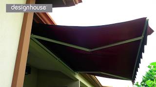 How to Install a Retractable Awning [upl. by Popper864]