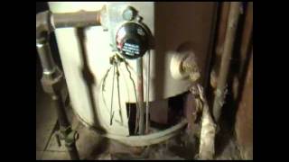 How to light water heater pilot light [upl. by Adnorahs514]