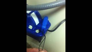 How to change a leaky condensate pump on a furnace [upl. by Gibbeon70]