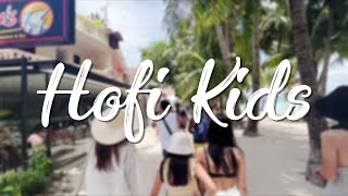 Boracay 2022 Vlog 2  Hofi Kids [upl. by Anrat]