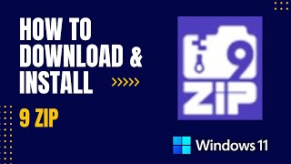 Free Software To Extract RARZip File In Windows  How To Open Rar Files  7 Zip Software  Winrar [upl. by Grizel]