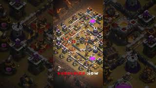 Th11 War Base Copy  Clash Of Clans [upl. by Gardy]