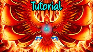 How to Draw a Phoenix  Phoenix Drawing Easy  Dilkash Online Store [upl. by Conni715]