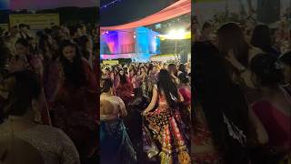 Dandiya Dance Performance ❤️  shorts dandiya dandiyanight garbhadance navratri viral [upl. by Anabella292]