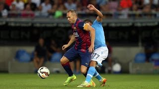 HIGHLIGHTS  SSC Napoli  FC Barcelona 10 Friendly match 201415 [upl. by Bowrah]