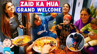 ZAID KA HUA GRAND WELCOME  Armaan Malik [upl. by Paddy]