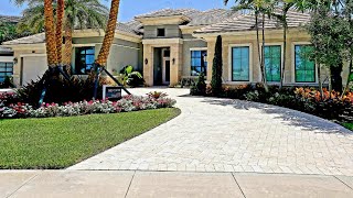 25 Million Dollar Boca Raton Florida Luxury Model Home Tour 5981 sqftMini Mansion SOLD OUT [upl. by Edurtreg777]