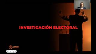 ⭕ WEBINAR INTRODUCCIÓN A LA PLANIFICACIÓN ESTRATÉGICA ELECTORAL [upl. by Yart731]