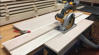 Make A Circular Saw Guide [upl. by Sharl253]