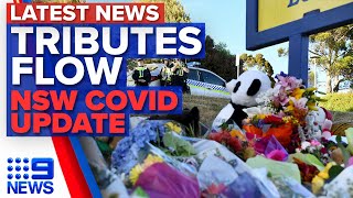 Tributes after jumping castle tragedy NSW COVID19 update  9 News Australia [upl. by Nancey]