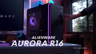 New Alienware Aurora R16 Gaming Desktop [upl. by Ahsaz]